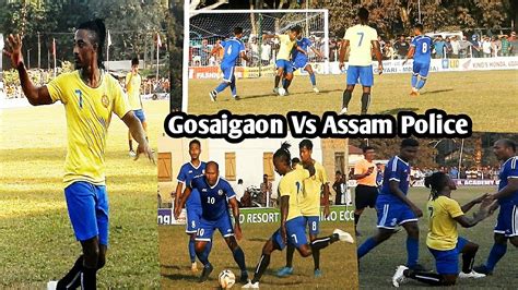 Gosaigaon Global Sports Vs Assam Police Bodofa UN Gold Cup Football