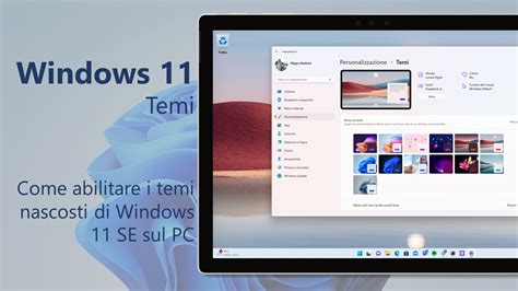 Come Abilitare I Nuovi Bellissimi Temi Nascosti Di Windows Se Il