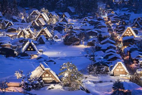 【岐阜】茅葺屋根が美しい世界遺産「白川郷」 Lets See Japan