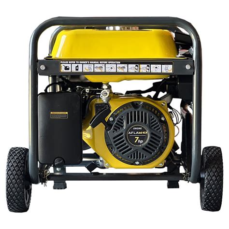 Aflatek Gg Compact Kw Portable Gasoline Power Generator