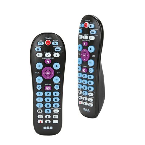 RCA 4-Device Universal TV Remote - 2 Pack