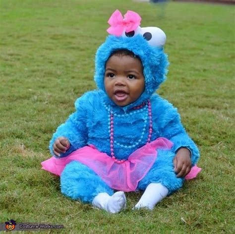 Cookie Monster Baby Halloween Costume | Coolest Halloween Costumes