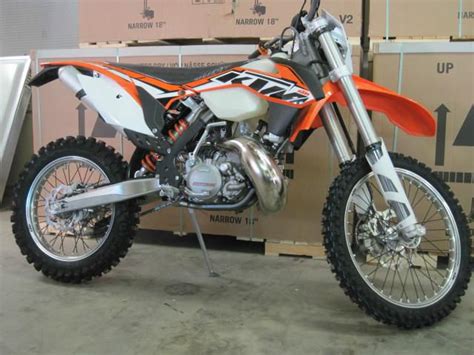 2014 Ktm 200 Xc W Dirt Bike For Sale On 2040 Motos