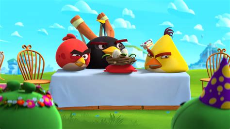 Angry Birds 2ª Temporada Da Série Animada Ganha Trailer Oficial E Data De Estreia Confira