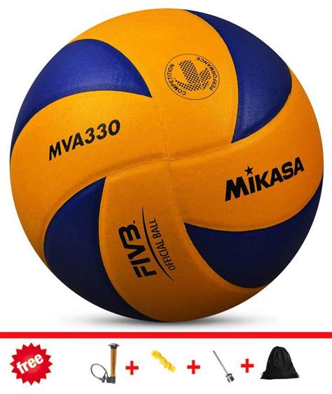 Mikasa Volleyball Mva330 Mva300 Mva200 Fivb Official Game Ball Blue