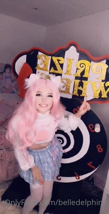 Belle Delphine Wheel Spin