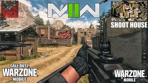 Warzone Mobile New Map Shoot House Confirmed MW2 GAMEPLAY TRAILER