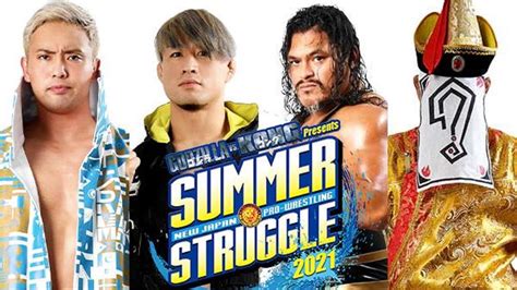 Carteleras Actualizadas De Njpw Summer Struggle 2021 10 Y 11 De Julio