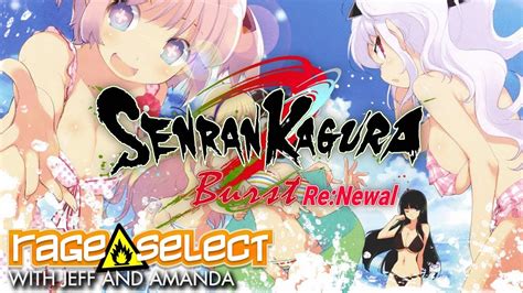 Senran Kagura Burst Renewal Ultimate Shadows Lets Play Youtube