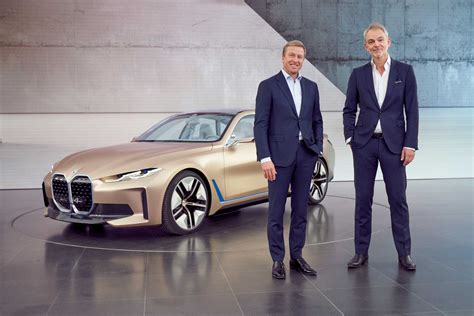 Bmw Concept I L R Oliver Zipse Chairman Of The Board Of Management