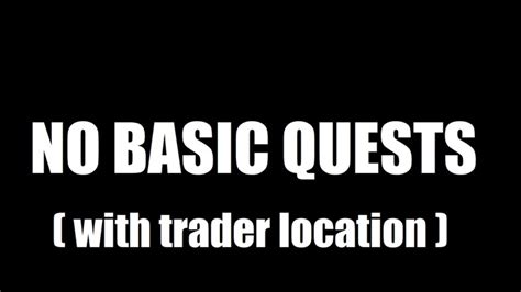 No Basic Quest With Trader Location 7 Days To Die Mods