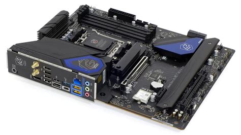 Asrock B E Pg Riptide Wifi Atx Motherboard Review