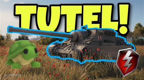 POTĘŻNY TUTEL TURTLE MK 1 WOT BLITZ YouTube