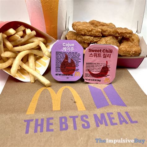 Bts Meal Mcd The Bts Meal Now Available At Mcdonald S Allkpop The Bts Meal Will Be Available