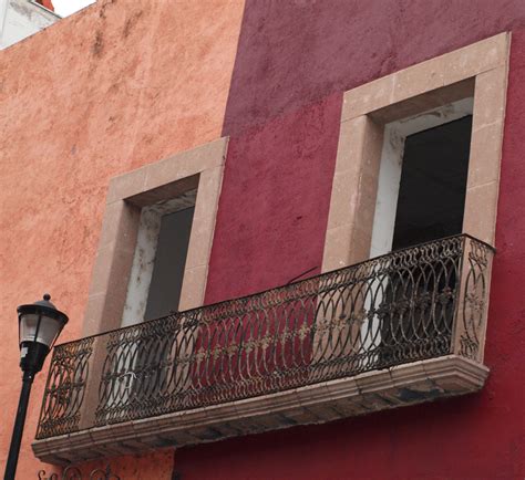 Jaime Ramos Méndez Herrería porfiriana original de balcones en la