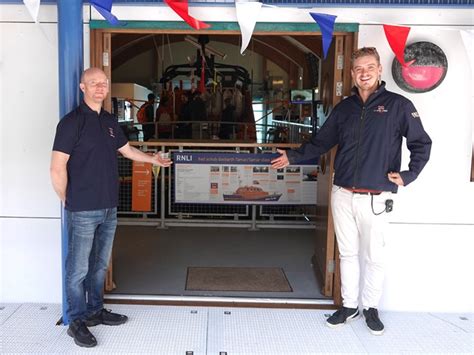 Lifeboat Station Open Day Success At Rnli St Davids Rnli