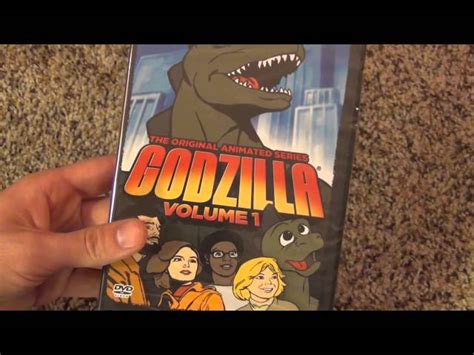 Godzilla The Original Animated Series Volume