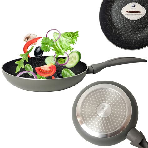 PATELNIA TRADYCYJNA NON STICK INDUKCJA GAZ 22cm Uniwersalna