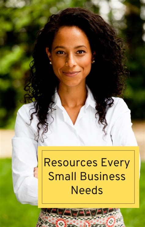 Resources Every Small Business Needs