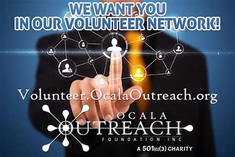 Volunteer Today Ocala Outreach Foundation Inc