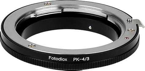 Adaptador De Montagem De Lente Fotodiox Lente Slr De Montagem Pentax