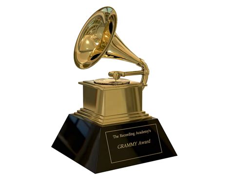 Grammy Awards - 3D Model by 3dmonk