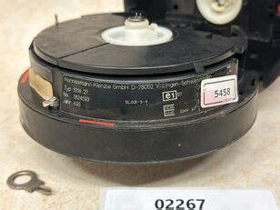 KIENZLE ARGO 125 Km H Typ 1318 27 Tachograph For Bus For Sale Poland