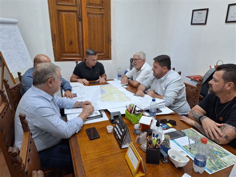 Prefeito Pedrinho Eliseu E Empresa Discutem Etapas Finais Do Projeto De