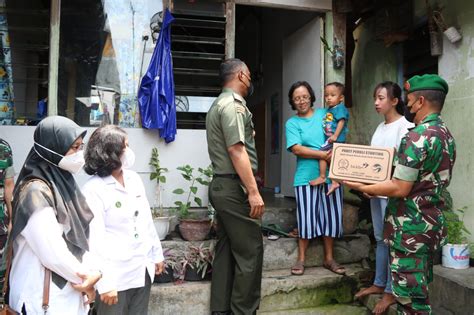 Kodim Kota Yogyakarta Peduli Stunting Dandim Kota