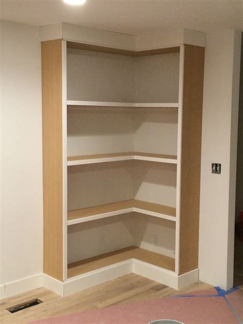 diy corner bookcase video stagg design
