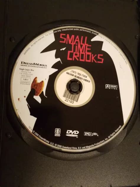 Small Time Crooks Dvd 2000 Woody Allen Hugh Grant Jon Lovitz Tracey Ullman £19 19