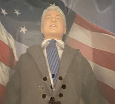 William Jefferson Bill Clinton Action Figure Talking Presidentscom