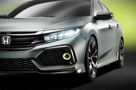 Honda Door Civic Hatchback Prototype Is The Sportiest Civic Ever Shouts