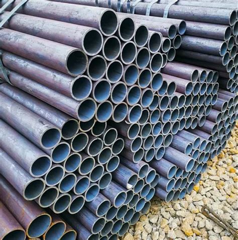 Silver 4inch MS Seamless Round Pipes At Rs 75 Kg In Navi Mumbai ID