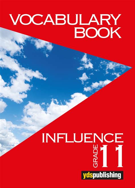 Inluence Vocabulary Book Yds Publishing