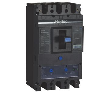 NDM5 400H400A 4CTMMZ1R00 Molded Case Circuit Breaker Nader Quisure