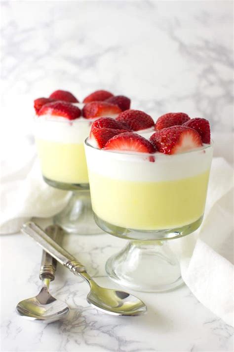 Lemon Curd Parfaits A Clean Plate