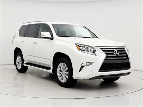 Used Lexus GX 460 White Exterior for Sale