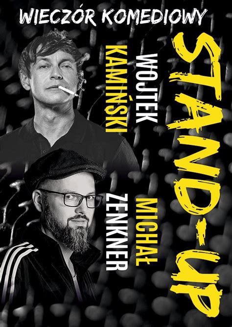 STAND UP Wojtek Kamiński i Michał Mimi Zenkner Testy nowych