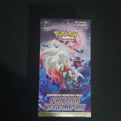 Jual Pokemon Indonesia Booster Box Fantom Kegelapan S10a Kota