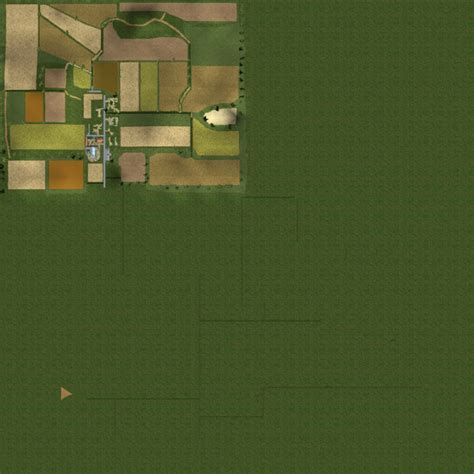 Ls Wielkopolska Map V Maps Mod F R Landwirtschafts Simulator