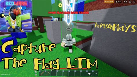 Andersonplays Roblox Bedwars 🎂 [ctf ] Capture The Flag Limited Time