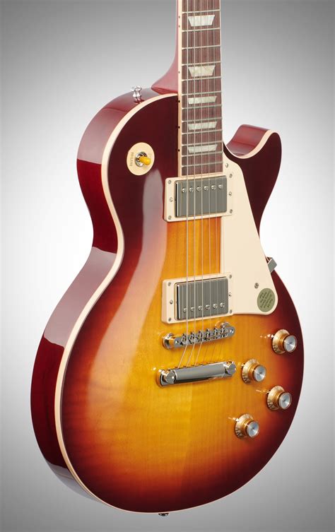 Gibson Les Paul Standard 60s Electric Guitar With Case Bourbon Burst