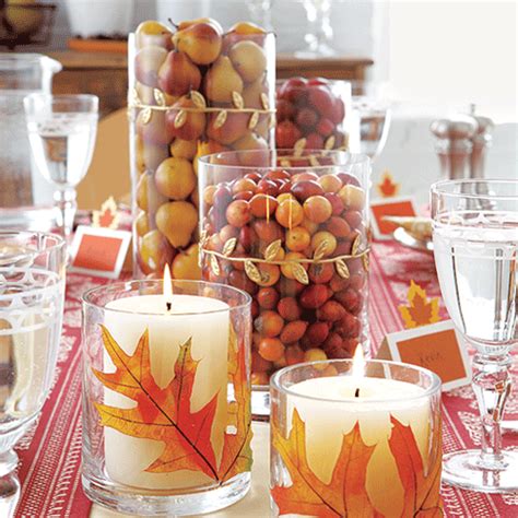 Acorn And Tiny Pear Fall Centerpiece Celebrate And Decorate