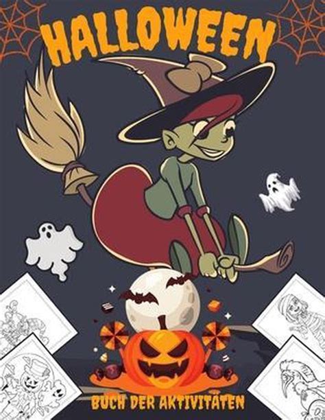 Halloween Färbung BUCH DER AKTIVITÄTEN Scherentiere Publishing