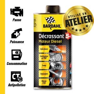 Amazon fr Décrassant moteur 5 en 1 BARDAHL Diesel 500ml