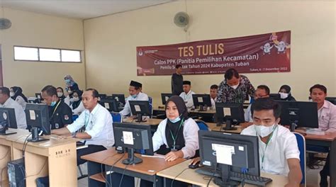 Bentuk Transparansi Calon Ppk Pemilu Ikut Tes Tulis Cat