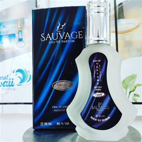 Jual New Varian Parfum Dobha Spray Aroma Sauvage 35Ml 35 Ml Shopee