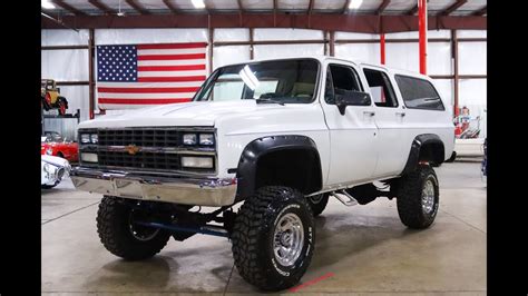 1991 Lifted Chevrolet Suburban For Sale Walk Around Video 211k Miles