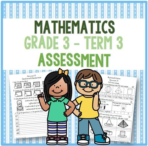 2022 Grade 3 Mathematics Term 3 Assessment My Klaskamer